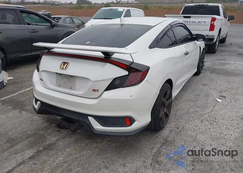 2017 Honda Civic Si z USA, uszkodzony, nr VIN 2HGFC3A5XHH754996